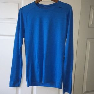 Lulu Lemon - Mens Running Shirt - Amalfi Blue - L
